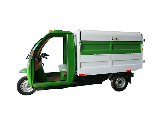 2.5立方二分類垃圾清運車