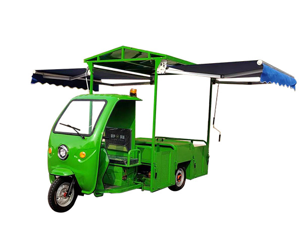 北京三輪四桶清運(yùn)車遮陽(yáng)棚款