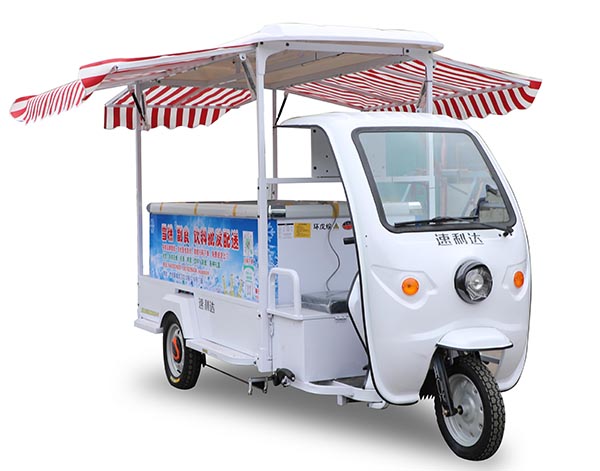 北京公告款雪糕車