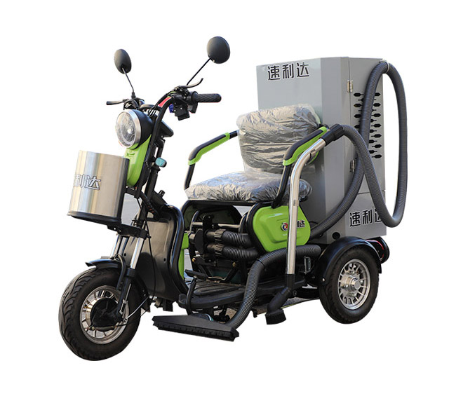 北京城市休閑保潔車B款定制吸塵