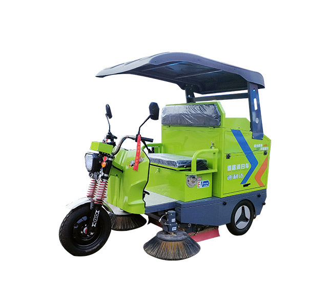 北京三輪三刷清掃車T1400
